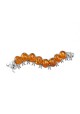 Broche 100Pies Ambar Plata