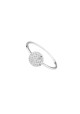 FULLMOON. Silver necklace & white topaz